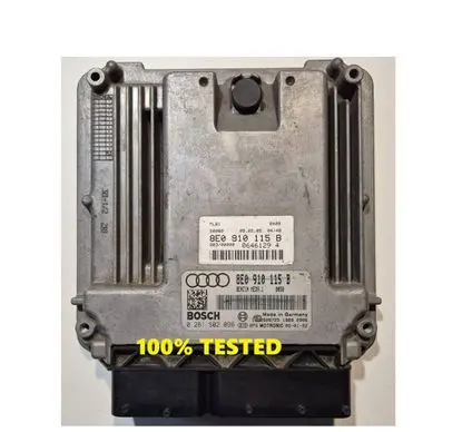 Audi A4 S4 B7 8E 8H Engine control unit/module 8E0910115B 0261S02096 1022S08725