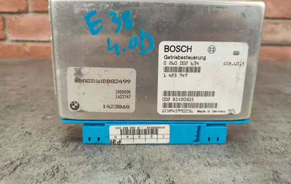 BMW 7 E38 Gearbox control unit/module 1423747 0260002634 1423860