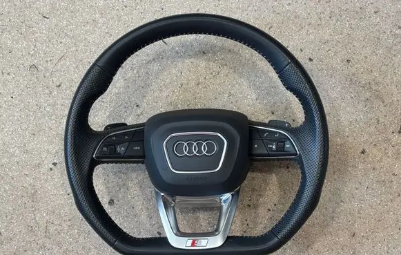 Audi Q7 4M Steering wheel 4M8419091E 4M0880201N