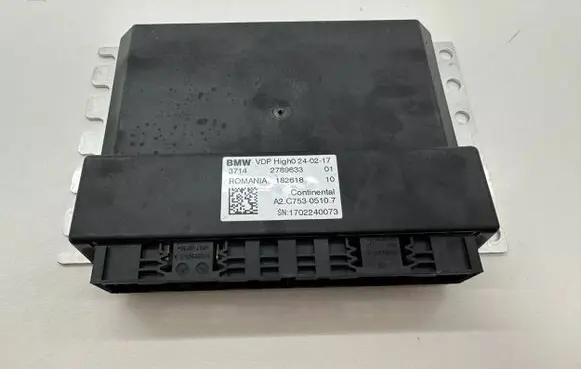BMW 5 G30 G31 G38 Suspension control unit/module 2789633