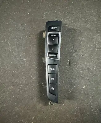 BMW 6 F12 F13 Central console control unit 9202949