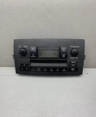 Toyota Corolla Verso E121 Climate control/heater control trim FC027070C