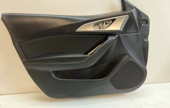 Mazda 3 III Front door card panel trim BACS684N1 BJS76846X BACS6846Z
