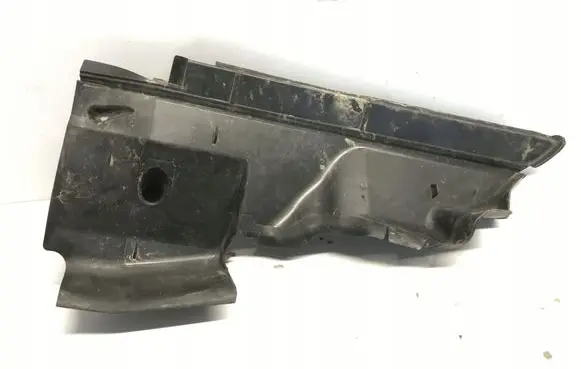 Intercooler air guide/duct channel