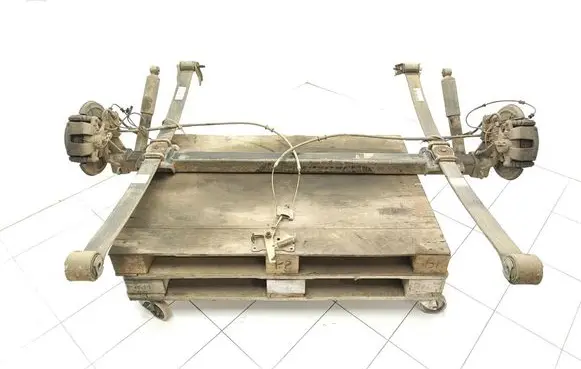 Citroen Jumper Rear axle beam 01365407080