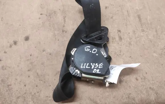 Rear seatbelt