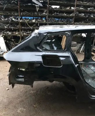 Opel Astra L Rear bodywork 