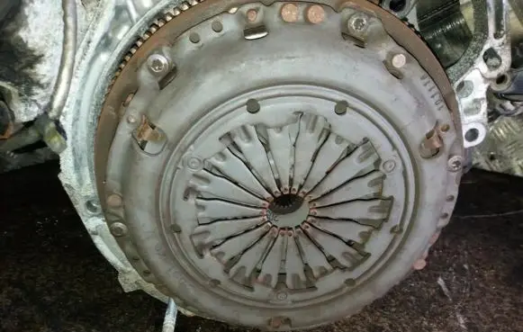 Citroen C4 Grand Picasso Clutch set kit NEPLAUKIONATIS