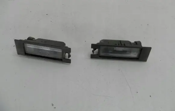 Opel Corsa C Number plate light 09164143