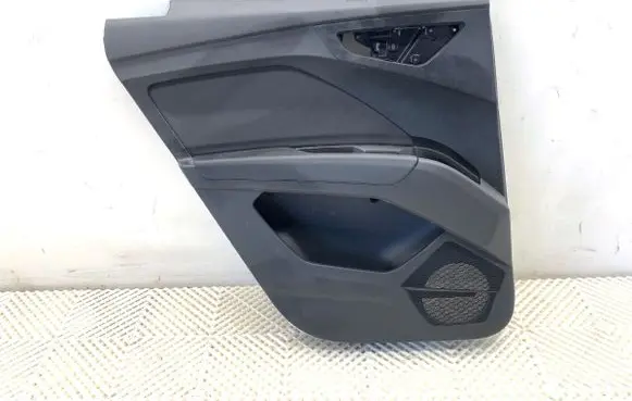 Audi Q4 Sportback e-tron Rear door card panel trim 
