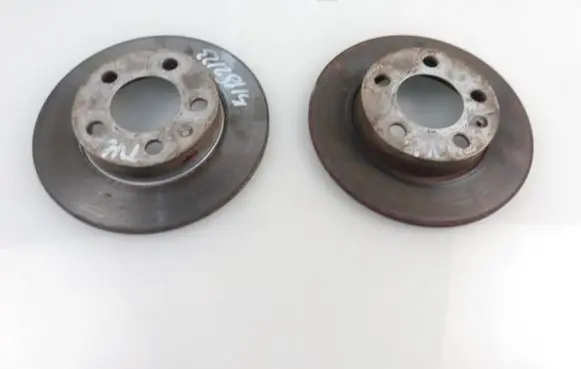 Seat Leon (1M) Rear brake disc 