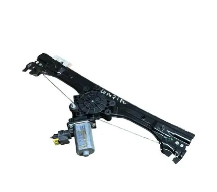 Fiat 500 Front window lifting mechanism without motor 518762690 5370000F