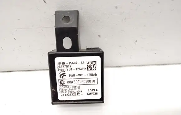 Land Rover Range Rover L405 Other control units/modules AH4N15607AE 28227917 ZY123322942