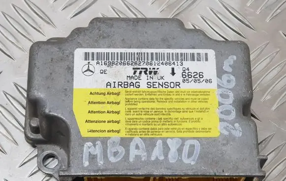Mercedes-Benz A W169 Airbag control unit/module A1698206626270612406413 6626