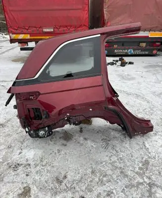Jeep Grand Cherokee WL Set of end parts WLWISCWIARTYLPOJ