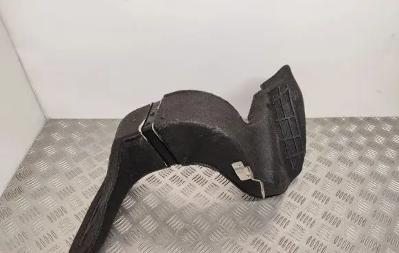 Citroen DS5 Cabin air duct channel 9671653980
