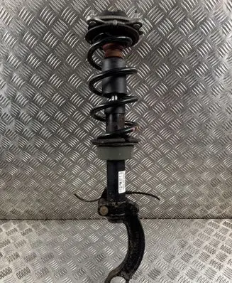 Audi A7 S7 4G Front shock absorber with coil spring 4G8031F