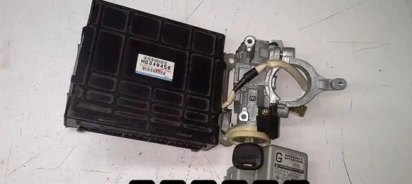 Mitsubishi Galant Engine control unit/module MD340456