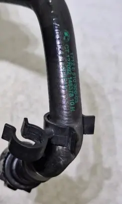 BMW 1 F20 F21 Engine coolant pipe/hose 92148378 8510306