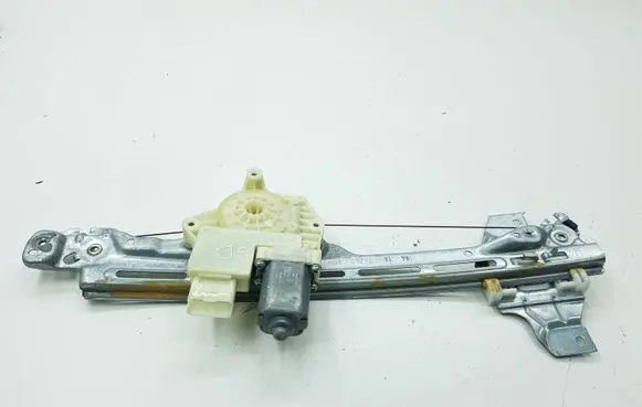 Peugeot 308 Rear door window regulator with motor 9678310180 9800273380