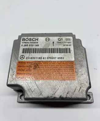 Mercedes-Benz CLS C219 Airbag control unit/module 0285010146 2118701185