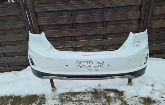 Ford Fiesta Front bumper 000127
