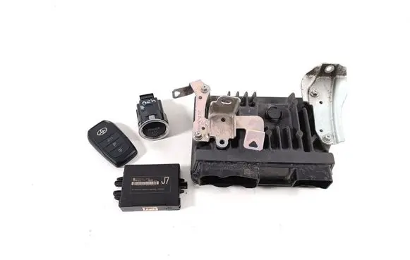 Engine ECU kit and lock set