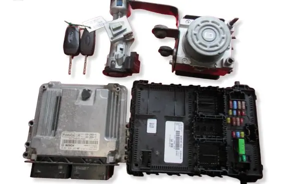 Ford Transit - Tourneo Connect Engine control unit/module KV6A12A650YA 0281036225 JV6A12B684TB