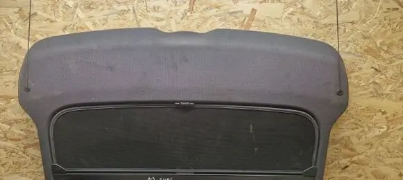 Audi A3 S3 8P Parcel shelf 