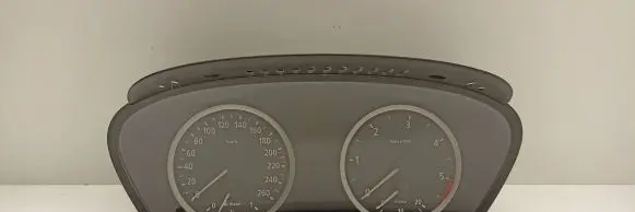 BMW 5 E60 E61 Speedometer (instrument cluster) 6983153