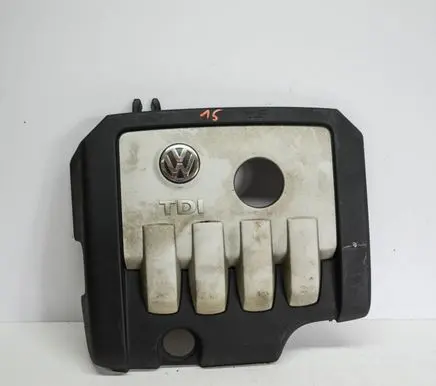Volkswagen PASSAT B6 Engine cover (trim) 03G103925AG
