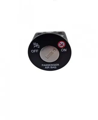 Passenger airbag on/off switch