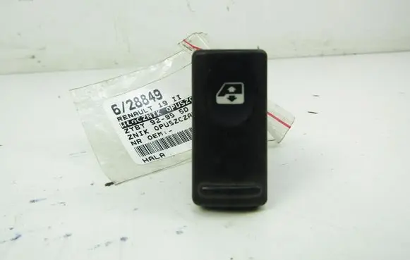 Renault 19 Electric window control switch 
