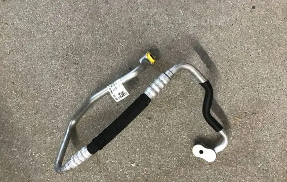 Audi A8 S8 D5 Air conditioning (A/C) pipe/hose 4N0816535A