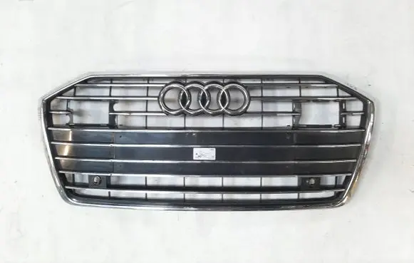 Front bumper upper radiator grill