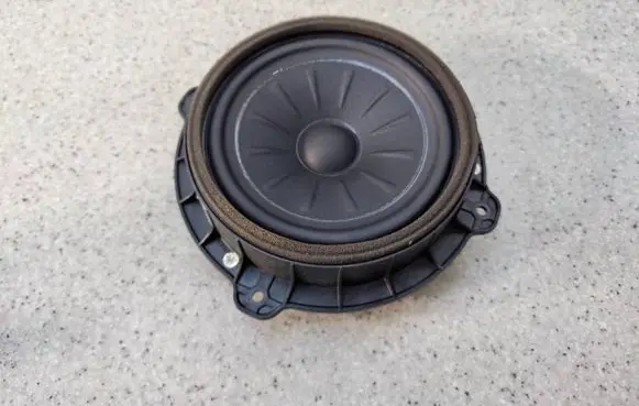 Front door speaker