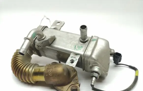 EGR valve cooler
