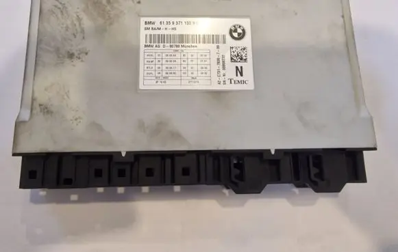 BMW 5 F10 F11 Comfort/convenience module 9371130