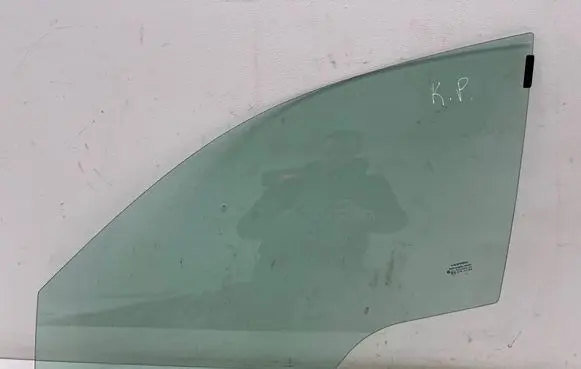 Fiat 600 Front door window glass four-door DOT618M391AS2 43R01390