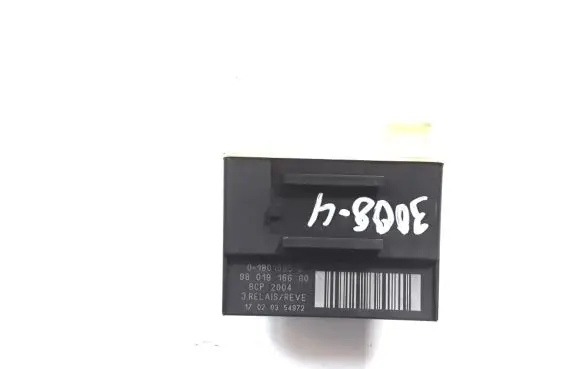 Peugeot 3008 II Coolant fan relay 9801916680