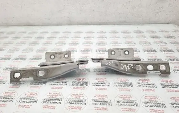 Engine bonnet/hood hinges