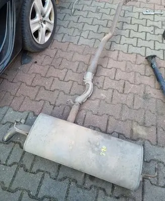 Nissan Qashqai Muffler/silencer 20100JD700