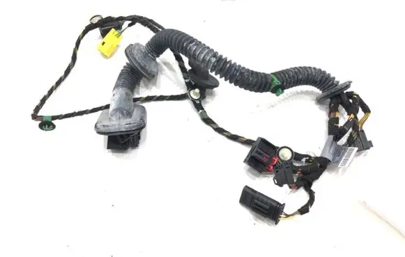 Front door wiring loom