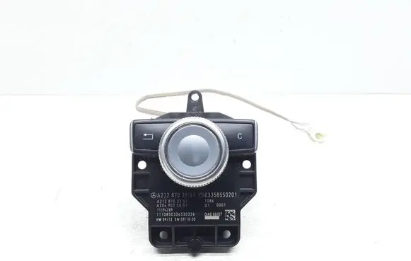 Mercedes-Benz E W212 Multifunctional control switch/knob A2128702951 A2049020501 A2128703251