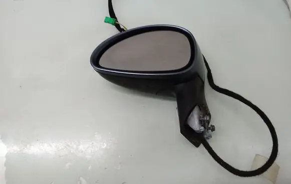 Citroen C4 I Front door electric wing mirror E9024287