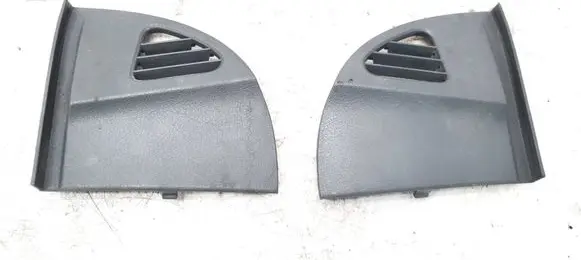 Dashboard side air vent grill/cover trim