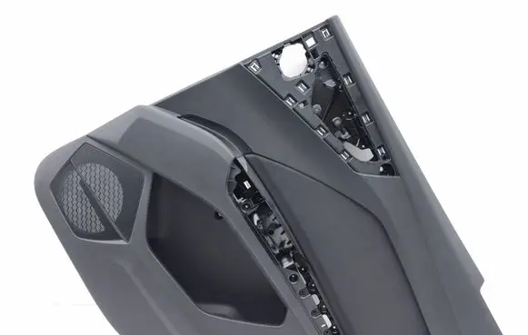 Audi Q4 Sportback e-tron Rear door card panel trim 89A867308F 89A867374 81A837020C