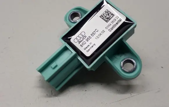 Audi A5 8T 8F Airbag deployment crash/impact sensor 8K0955557C
