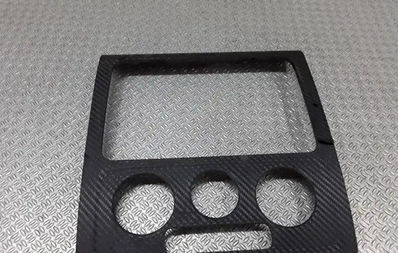 Climate control/heater control trim