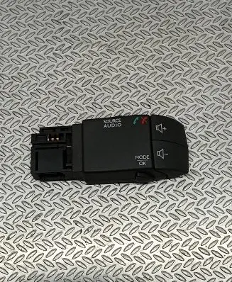 Renault Clio IV Multifunctional control switch/knob 255522448R 344422023GB
